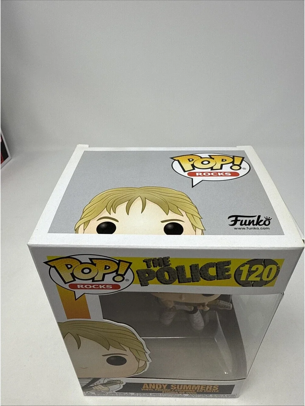 Funko Pop! Vinyl: Andy Summers #120